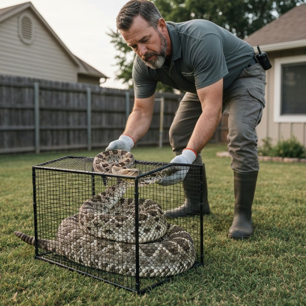 القضاء على الثعابين