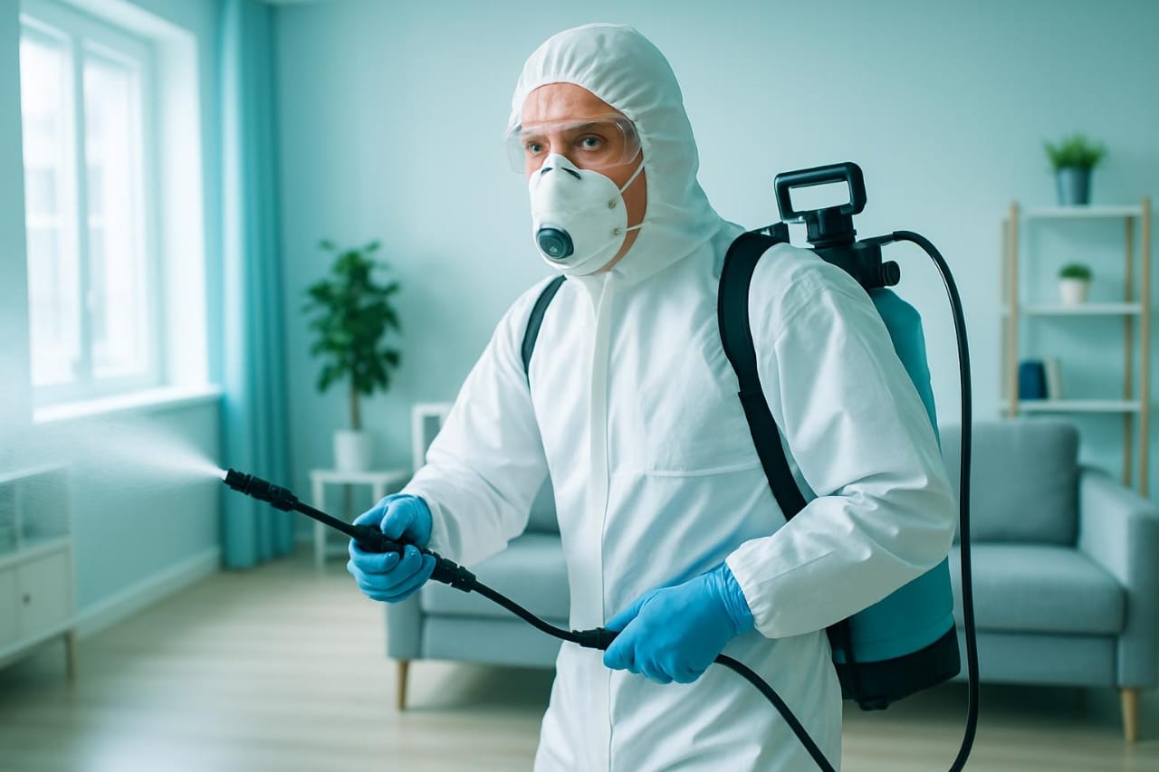 منزل نظيف وآمن